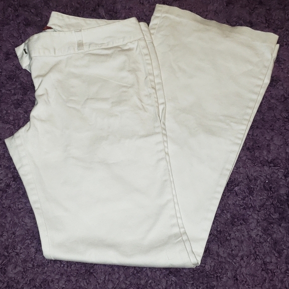 Windsor Wide Leg White Dress Pant Size 13 - Picture 1 of 4